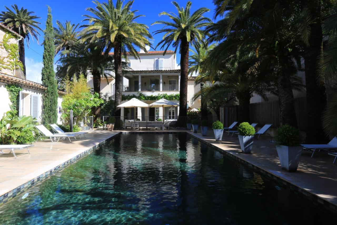 Pastis Hotel St Tropez Saint-Tropez Luaran gambar